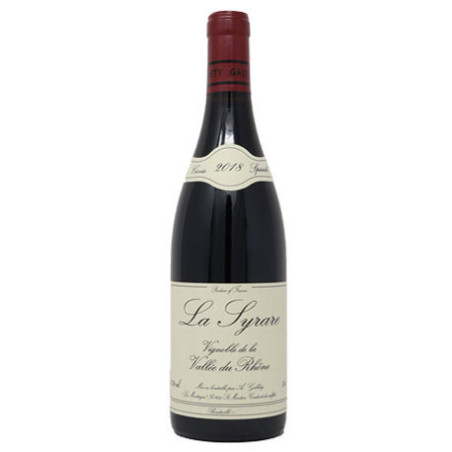 Domaine Alain Gallety - Côtes du Vivarais La Syrare 2018 - vins du Rhône