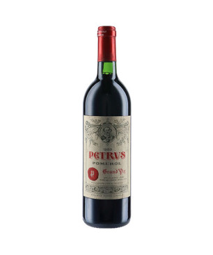 Petrus 1989 - Grands vins de Bordeaux