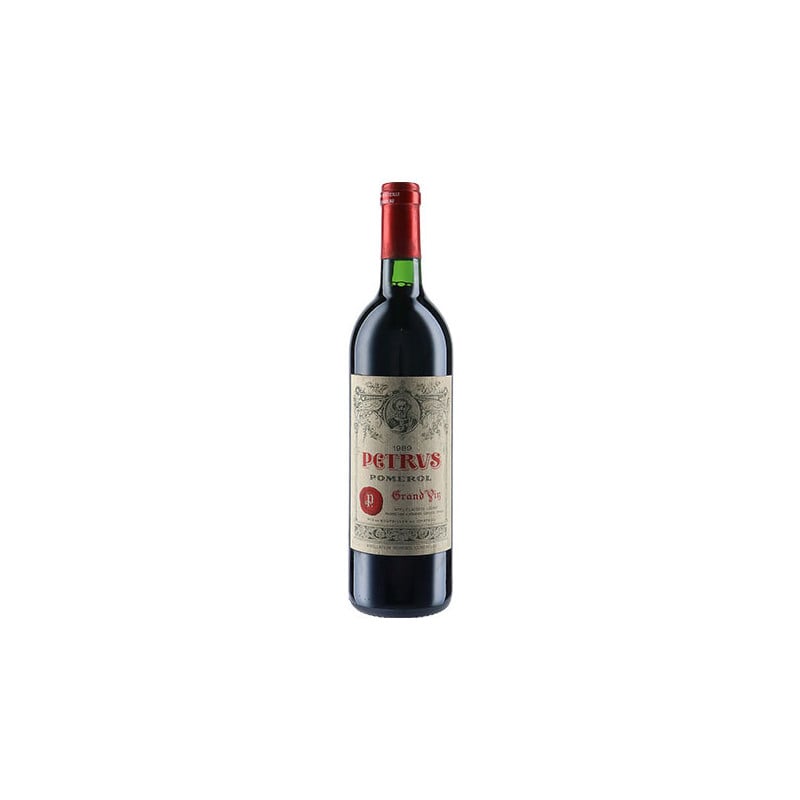 Petrus 1989 - Grands vins de Bordeaux