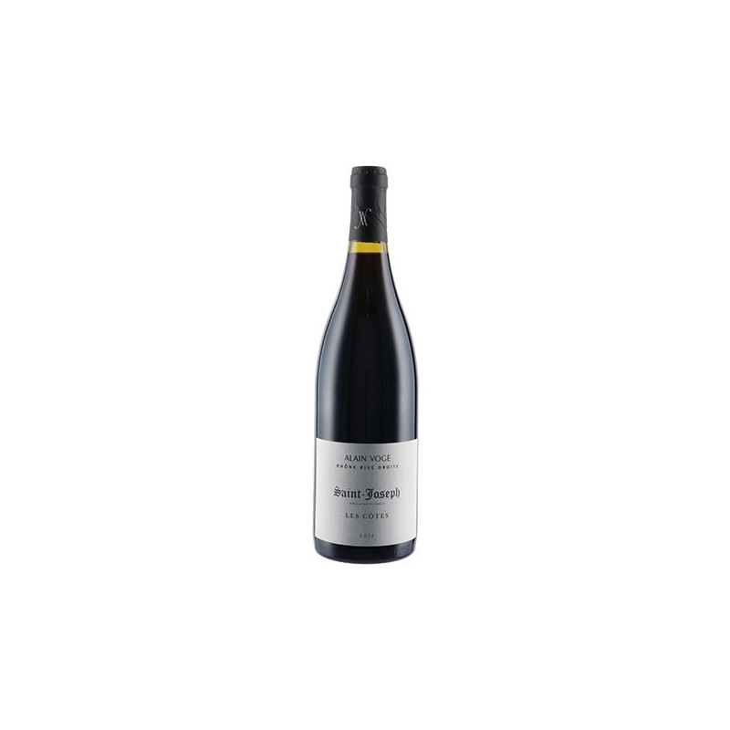 Domaine Alain Voge - Saint Joseph Les Côtes 2016 - vins rouges du Rhône