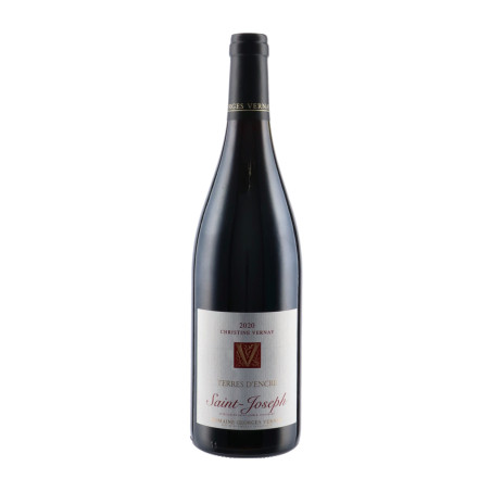 Domaine Georges Vernay - Saint-Joseph Terres d'Encre 2020 - vin du Rhône