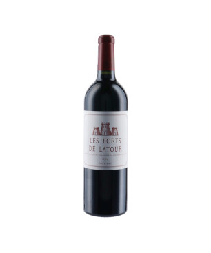 Les Forts de Latour 2014, vins rouges de Bordeaux, Château Latour