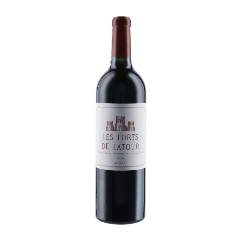Les Forts de Latour 2014, vins rouges de Bordeaux, Château Latour