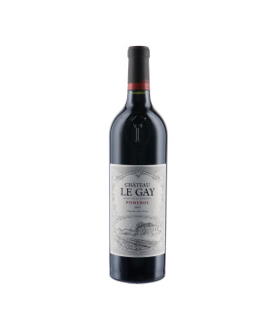 Château Le Gay 2015, vins rouges de Bordeaux, Château Le Gay, Pomerol