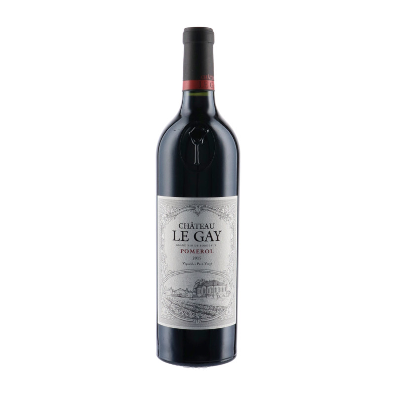 Château Le Gay 2015, vins rouges de Bordeaux, Château Le Gay, Pomerol