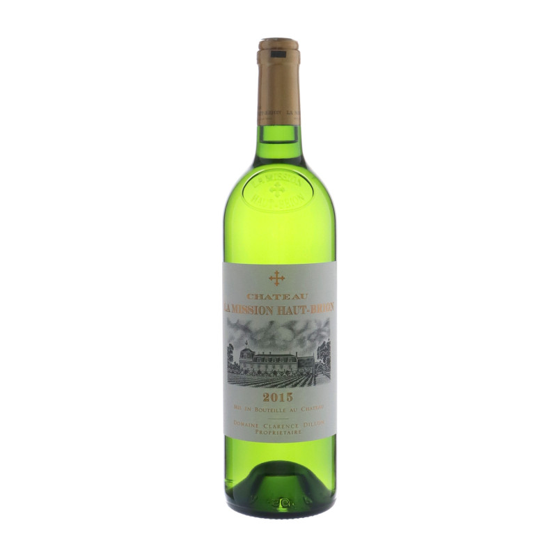 Château La Mission Haut Brion Blanc 2015, vins blancs de Bordeaux