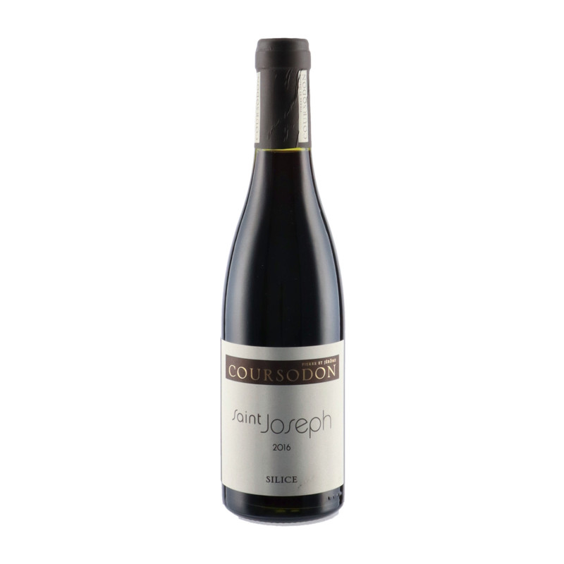 Domaine P&J Coursodon - Saint-Joseph rouge Silice 2016, vins du Rhône