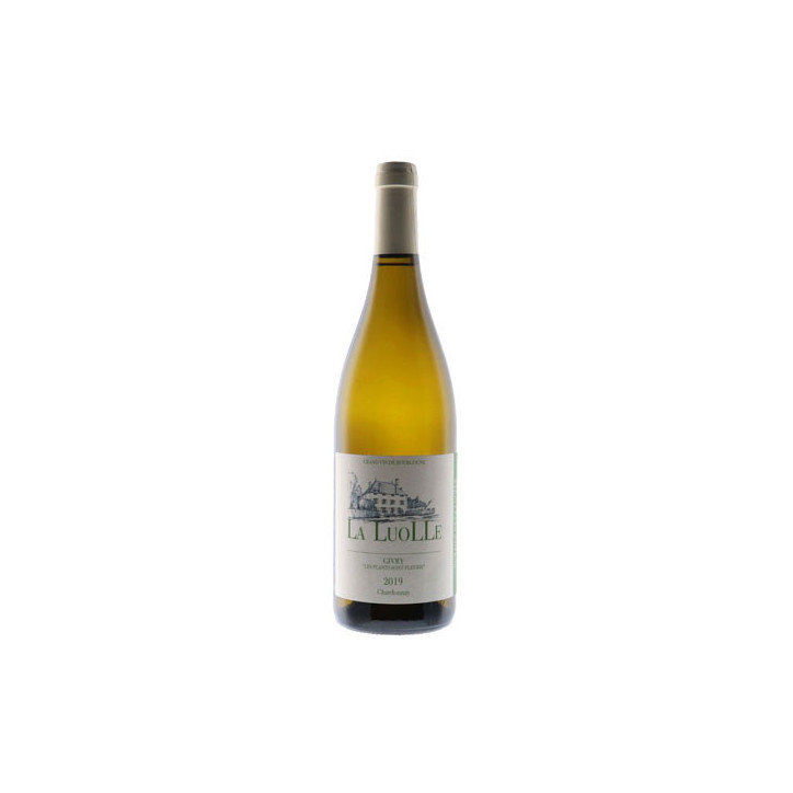 Domaine de La Luolle Givry Blanc "Les Plants sont fleuris" 2019 Domaine de La Luolle Givry Blanc "Les Plants sont fleuris" 2019