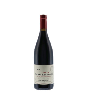 Domaine Alain Graillot - Crozes Hermitage La Guiraude 2018 - vin du Rhône