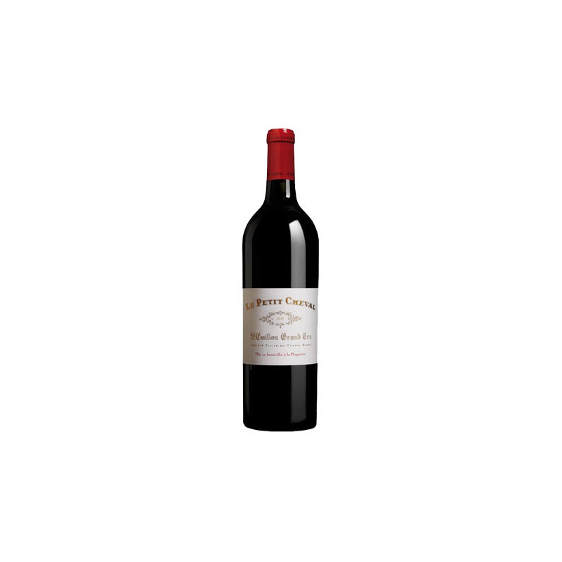 Le Petit Cheval 2019 - Second vin du Château Cheval Blanc 