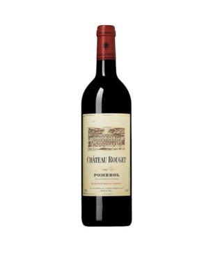 Château Rouget 2019 - Grand vin rouge de Bordeaux