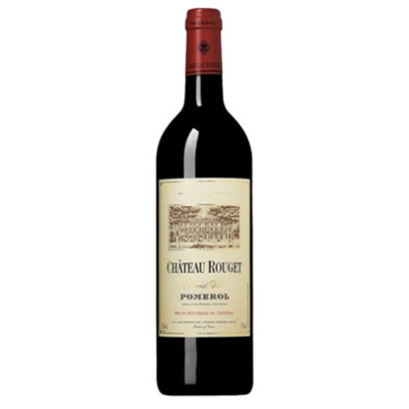 Château Rouget 2019 - Grand vin rouge de Bordeaux