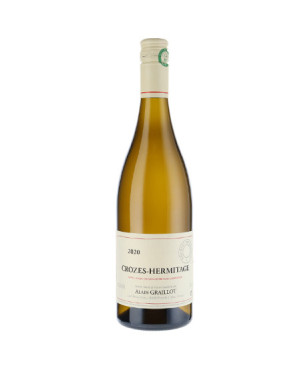 Domaine Graillot - Crozes Hermitage Blanc - vins du Rhône - Graillot