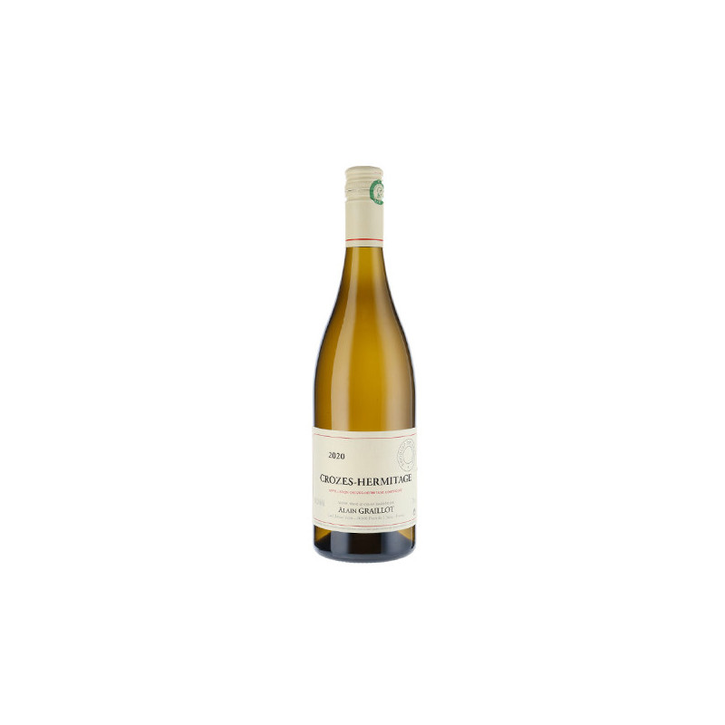 Domaine Graillot - Crozes Hermitage Blanc - vins du Rhône - Graillot