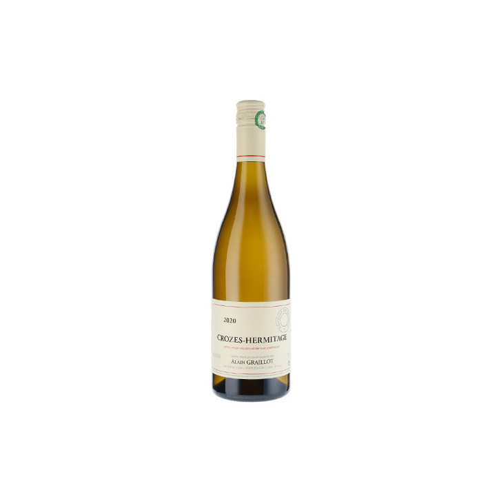 Domaine Alain Graillot Crozes Hermitage Blanc 2020