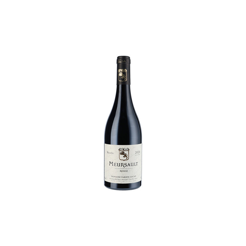Fabien Coche - Meursault Rouge 2020 - vins rouges de Bourgogne - Coche