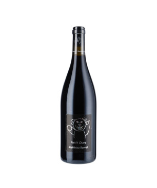 Matthieu Barret - Côtes du Rhône Petit Ours rouge 2021 - vin du Rhône 