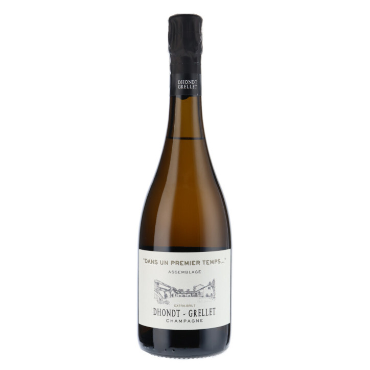 Champagne Dhondt Grellet "Dans un premier temps"