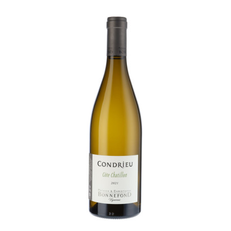 Domaine Bonnefond - Condrieu Côte Chatillon 2021 - vins blancs du Rhône