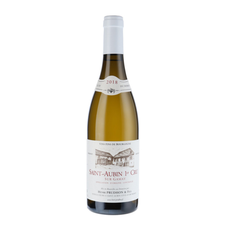 Domaine Henri Prudhon & Fils Saint-Aubin 1er Cru "Sur Gamay" 2018