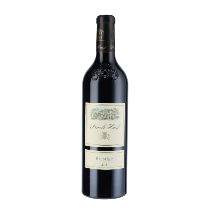 Château Puech-Haut Saint Drezery "Prestige" Rouge 2018 Château Puech-Haut Saint Drezery "Prestige" Rouge 2018