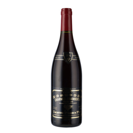 Domaine Camus - Charmes Chambertin Grand Cru 2014 - Vin rouge Bourgogne