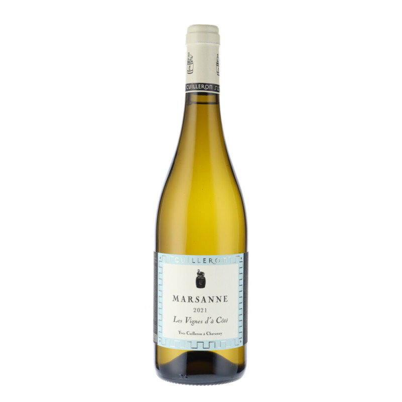 Domaine Cuilleron - Marsanne les vignes d'à côté 2021 -vin blanc Rhône