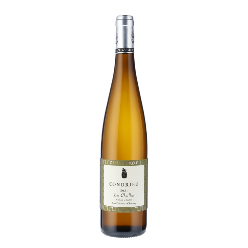 Domaine Yves Cuilleron - Condrieu Les Chaillets Blanc 2021 - vin du Rhône