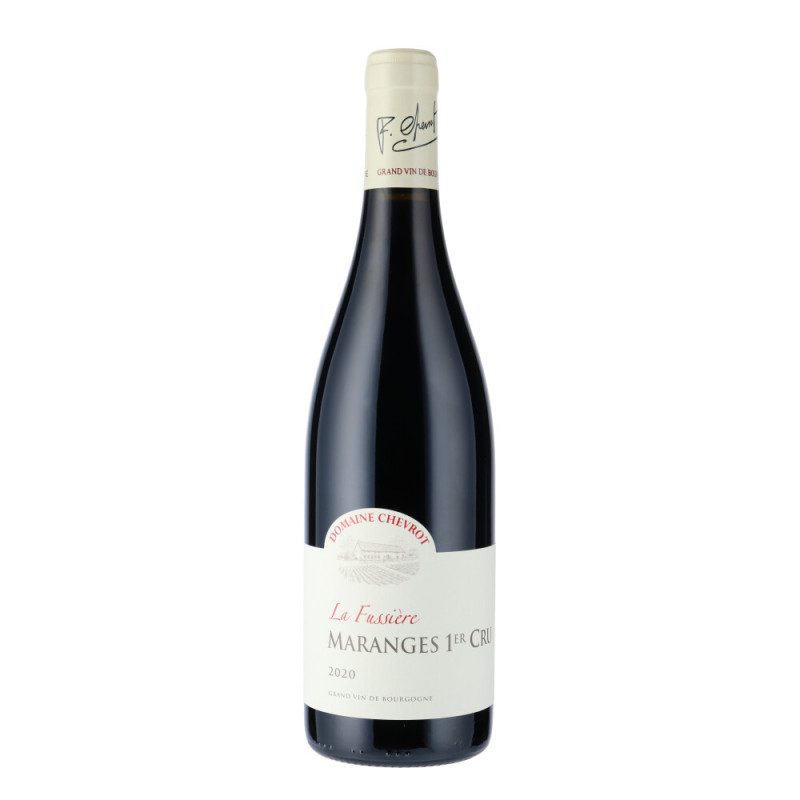 Domaine Chevrot - Maranges La Fussière rouge 2020 - vin rouge de Bourgogne