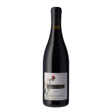 Charlopin Tissier - Gevrey-Chambertin 1er Cru 2018 - vin rouge Bourgogne