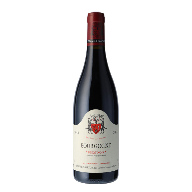 Bourgogne Pinot Noir 2018 - Domaine Geantet-Pansiot