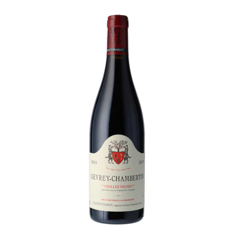Gevrey Chambertin Vieilles Vignes 2019 - Geantet Pansiot - Vin de Bourgogne