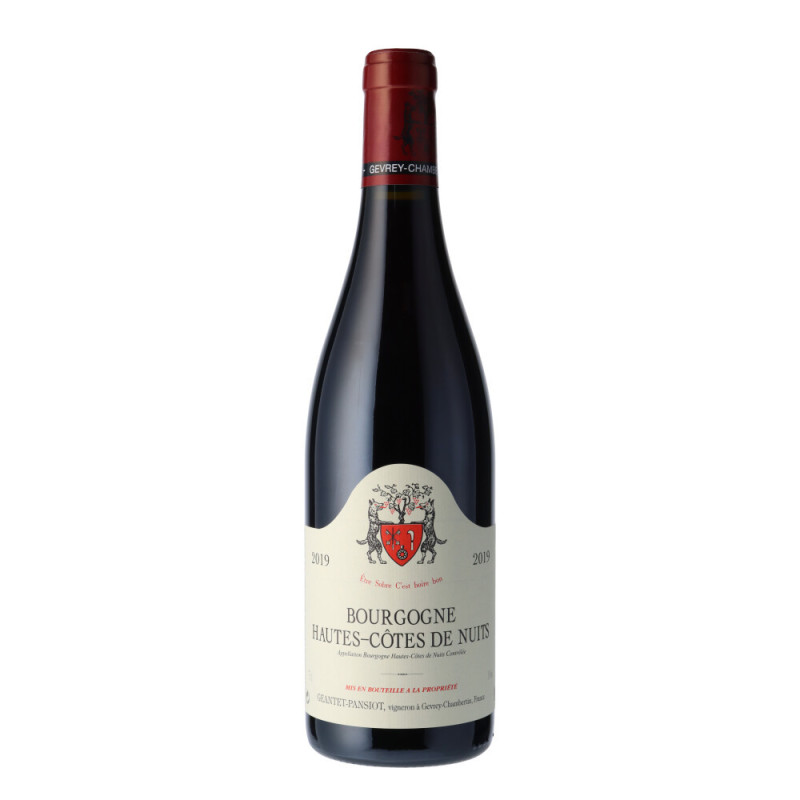Domaine Geantet-Pansiot Hautes-Côtes de Nuits Rouge 2019 - Vin de Bourgogne