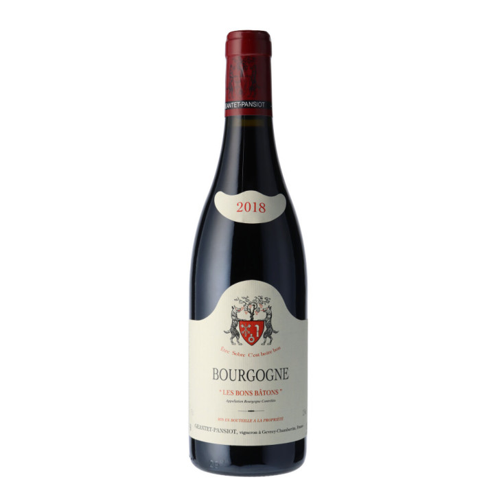 Domaine Geantet-Pansiot Bourgogne pinot noir les Bons Batons 2018