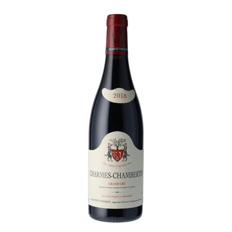 Charmes-Chambertin Grand Cru 2018  - Domaine Geantet Pansiot