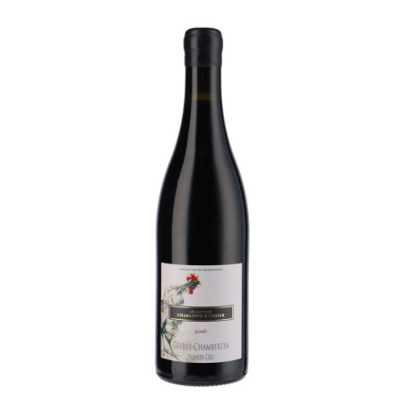 Charlopin Tissier - Gevrey-Chambertin 1er Cru 2016 - vin rouge Bourgogne