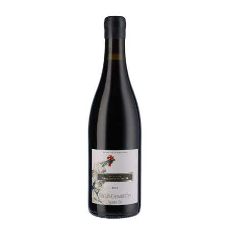 Charlopin Tissier - Gevrey-Chambertin 1er Cru 2017 - vin rouge Bourgogne