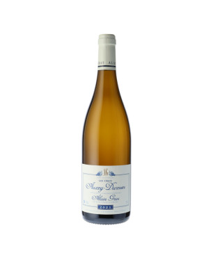 Domaine Alain Gras - Auxey Duresses Les Crais Blanc 2021 - vin Bourgogne