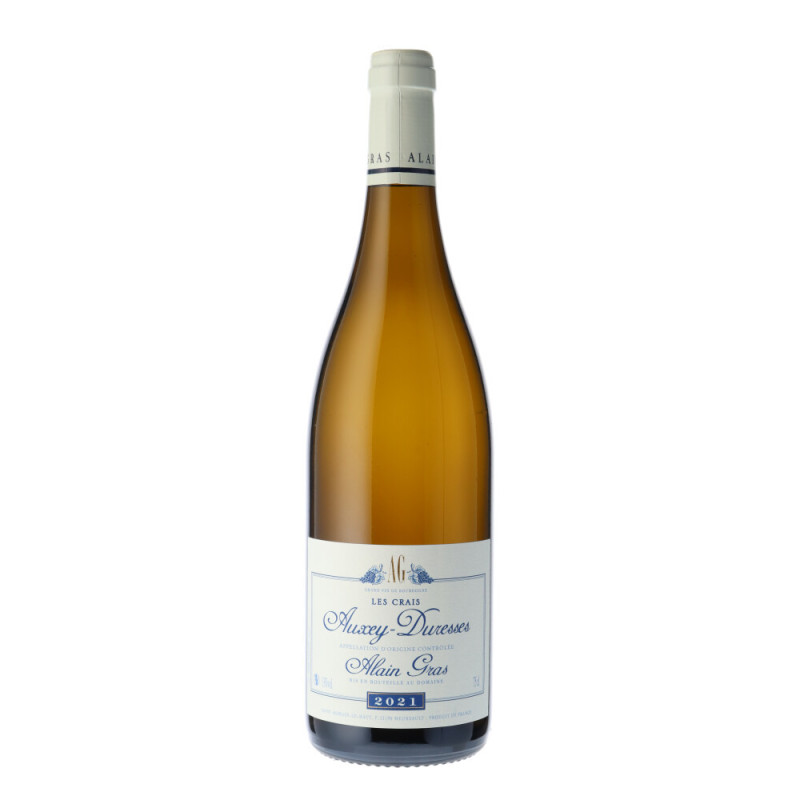 Domaine Alain Gras - Auxey Duresses Les Crais Blanc 2021 - vin Bourgogne