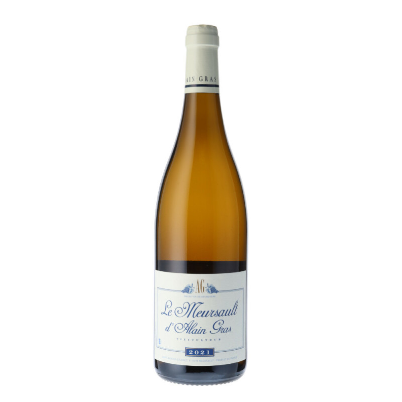 Alain Gras -  Meursault Les Tillets 2021 - vins blancs de Bourgogne