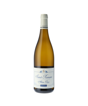Domaine Alain Gras - Saint Romain Blanc 2021 - vins blancs de Bourgogne