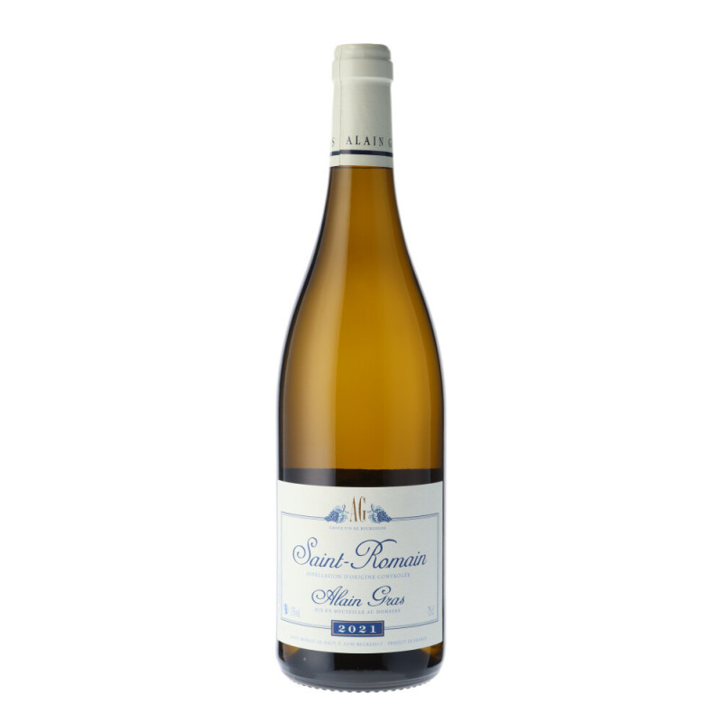 Domaine Alain Gras - Saint Romain Blanc 2021 - vins blancs de Bourgogne
