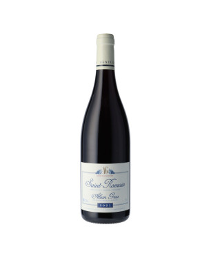 Alain Gras - Saint Romain Rouge 2021 - vin rouge de Bourgogne|Vin Malin