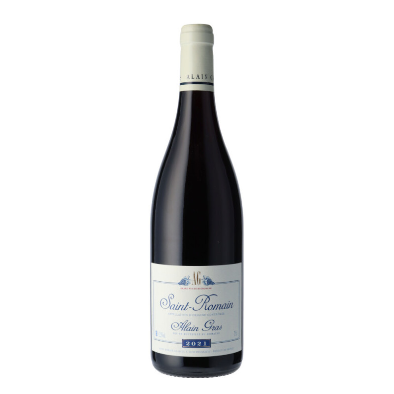 Alain Gras Saint Romain Rouge 2021 demi-bouteille - vin Bourgogne