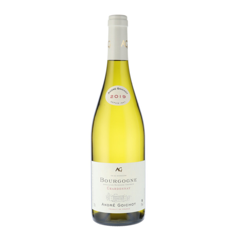 Bourgogne Chardonay 2019 - André Goichot - Vin blanc de Bourgogne