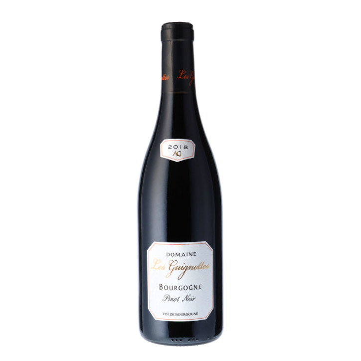 André Goichot Bourgogne Pinot Noir "Les Guignottes" rouge 2018 André Goichot Bourgogne Pinot Noir "Les Guignottes" rouge 2018