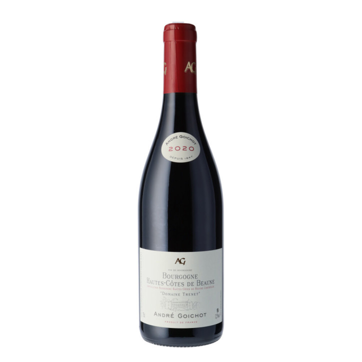 André Goichot Bourgogne Hautes Cotes de Beaune "Domaine Trenet" Rouge 2020