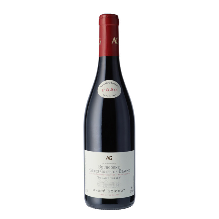 André Goichot Bourgogne Hautes Cotes de Beaune "Domaine Trenet" Rouge 2020 André Goichot Bourgogne Hautes Cotes de Beaune "Domaine Trenet" Rouge 2020