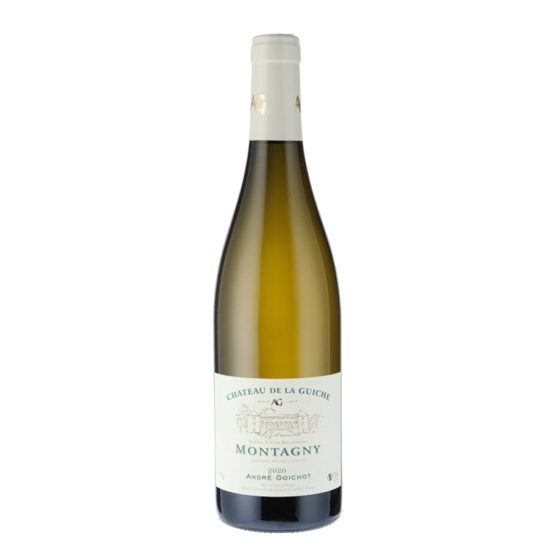 Montagny Chateau de la Guiche 2020 - Maison André Goichot - vins blancs