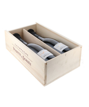 Domaine Vouette et Sorbée coffret bois Infine 2009 chez Vin Malin